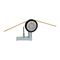  Zubehör LWCE 200 Lissmac LWCH 100/200 Umlenkrolle Ø 200 mm mit Halter 12382200